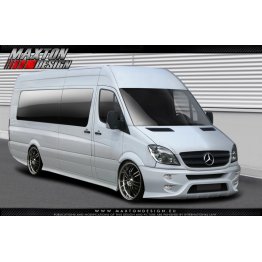 Бампер передний на Mercedes Sprinter W906